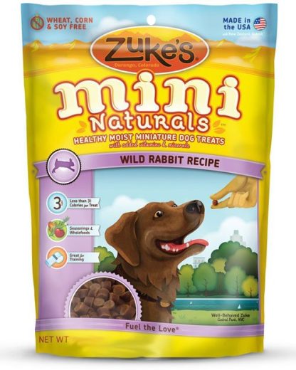 Gâterie pour chien de Lièvre tendre Mini Naturals, Zuke's