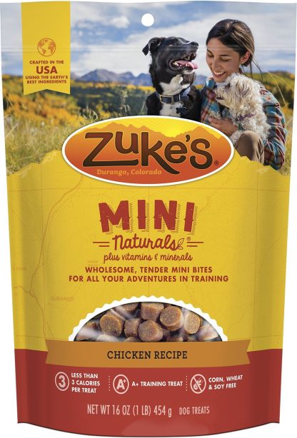 Mini Naturals Chicken Treats for Dogs Zuke's