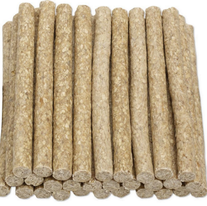 Bâtonnets munchy pour chiots et chiens 10" X 20mm, 20 unités