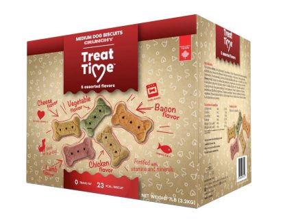 biscuit moyen saveurs assorties treat time