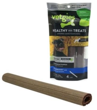 vetgies bleuet tube gaterie pour chien naturel végé