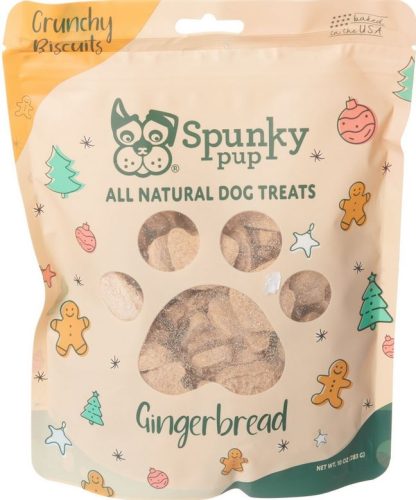 Biscuit de Noël au pain d'épices Spunky pup pour chien