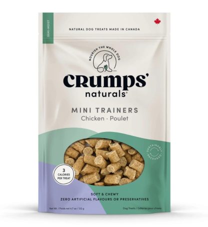 Gâteries pour Entraînement pour Chien, Poulet, Crumps' Naturals