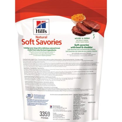 Gâterie pour chien, boeuf et cheddar, Soft Savories Science Diet, 227gr