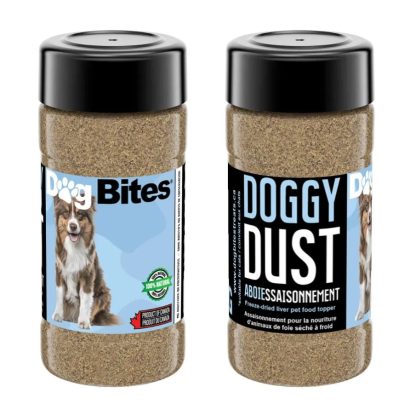 Assaisonnement au foie de boeuf pour nourriture chien et chat, Dog Bites