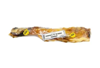 Tendon de boeuf pour chien, 8 à 12"