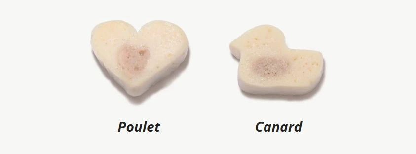 Gâteries pour chat Catit Creamy Bitz, Poulet et canard