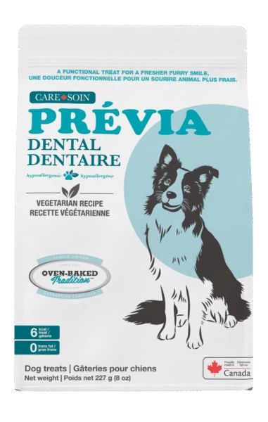 Gâteries pour chien végétarienne, dentaire, Oven-Baked
