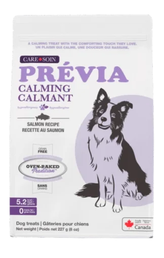 Gâteries pour chien au saumon, calmant, Oven-Baked