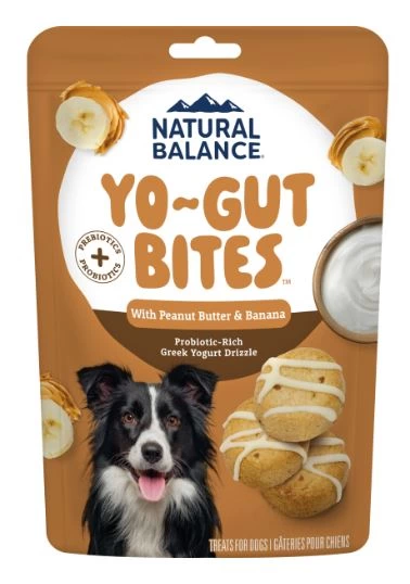 Biscuit Yo-Gut Bites avec beurre arachide & Banane